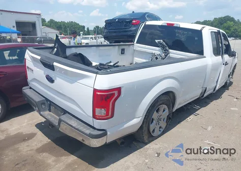 2016 Ford F-150 Xlt из США, поврежденный, VIN 1FTFX1CG9GKF26548